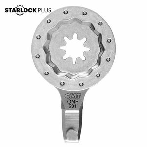 4mm angled gouging blade STARLOCK