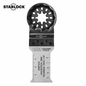 Multi-cutter blade for wood and metal 28mm Z1,4mm BiM Co8 STARLOCK, CMT
