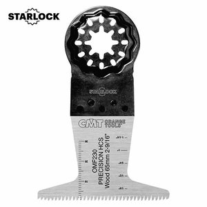 Multi-cutter blade 65mm HCS Z-Precision 14TPI STARLOCK