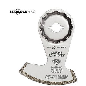 Peilis ištisiniam pjovimu deimantinis 60mm keramika  STARLOC STARLOCK MAX