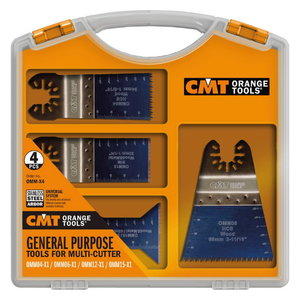 Multi-cutter blade set 4-piece 