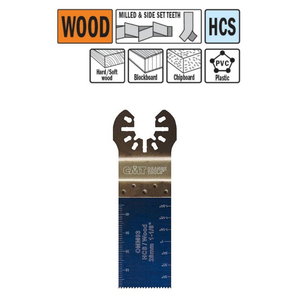 Multi-cutter blade for wood 28mm Z18TPI HCS, CMT