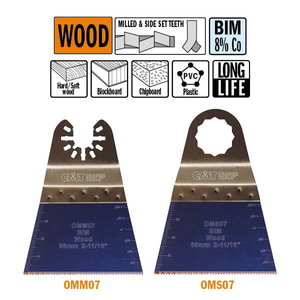 68mm Extra-Long Life Plunge and Flush-Cut for Wood, CMT