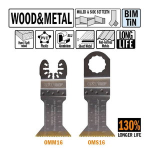 45mm Extra-Long Life Plunge and Flush-Cut for Wood and Metal 