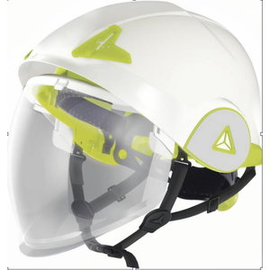 Helmet, adjustable, retractable visor ONYX2, Delta Plus