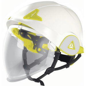 Helmet, adjustable, retractable visor ONYX, Delta Plus