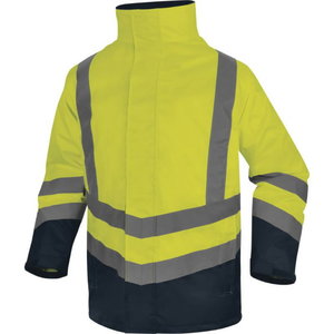 Ziemas jaka Optimum3, Hi-vis CL3, 5 in 1, dzeltena, L