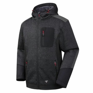 Džemperis su gobtuvu Oregon, &scaron;iltas pamu&scaron;alas, juoda, PESSO