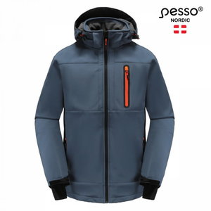 Softshell Jacket Orion rip-stop, blue, Pesso