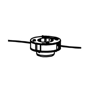 Tamiil poolil 1,6 mm DSRM-310, ECHO