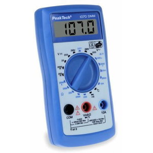 Digitālais multimetrs 3 1/2, PeakTech