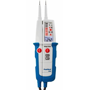 AC/DC pingetester LED displeiga, 1000V max, PeakTech