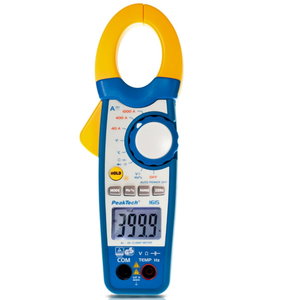 Clamp meter 4,000 counts 1000 A AC/DC, PeakTech
