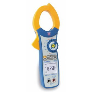Digital Clamp Meter with True RMS, 4 3/4-digit, 1500 A AC/DC 1500 A AC/DC, PeakTech