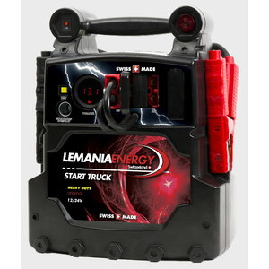 12/24 Start booster HD P21 12V/24 2x22Ah, Lemania