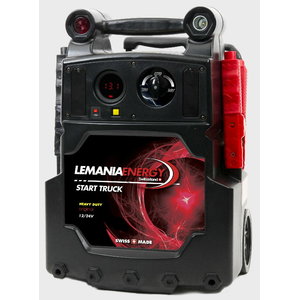 Startēšanas palīgierīce HD P21 12V/24 2x25Ah 3100/6200A(P), Lemania