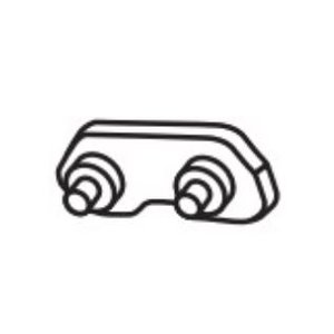 Product image of: Harvester 11BC / 11H Preset Tie Strap, 3/4" 25 Pack (P24577), OREGON