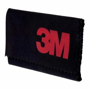3M black microfibre cleaning cloth for eyewear, 3M