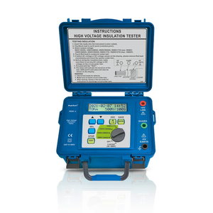 Skaitmeninis testeris auk&scaron;tos įtampos 5000V / 300 GOhm 