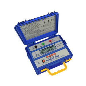 Digital tester high voltage 10000V / 600 GOhm, PeakTech
