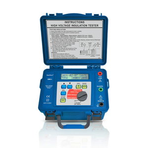 Auk&scaron;tos įtampos izoliacijos matavimo prietaisas1000 V ... 10 kV/2TO 