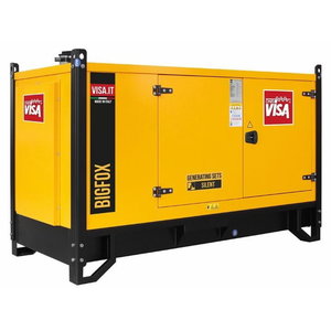 Generatorius VISA 30 kVA P30 FOX, ATS, su pagrindu 