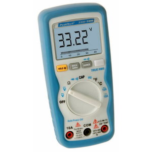 Digitālais multimetrs 3320 5/6, PeakTech
