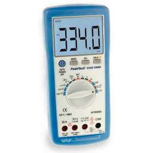 Digitālais multimetrs 3340, PeakTech