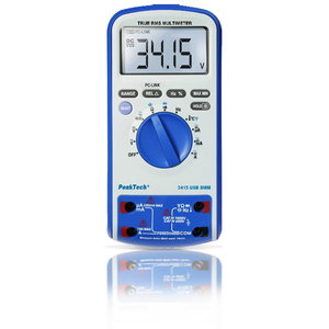 Digital multimeter 3415 with UBS, PeakTech
