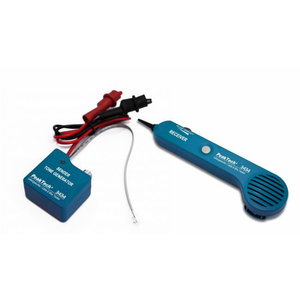 Cable Detector- acoustic with transmitter & receiver, PeakTech