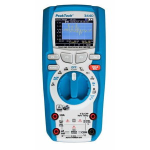 Graphical Multimeter, 1kV, 5kHz, 50MOhm, PeakTech