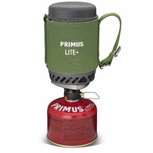 Kempinga plīts sistēma LITE+, 0,5 L zaļa Green, Primus