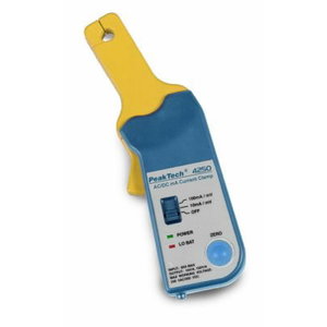 Ampertangid multimeetrile, 60 A, 9mm AC/DC, PeakTech