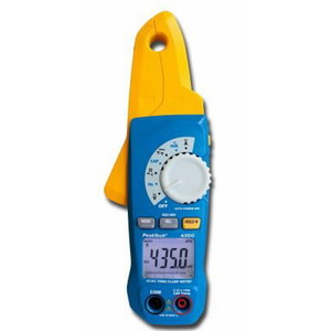 Clamp meters digital 1 mA resolutsion, 17 mm, CAT III 600 V, PeakTech
