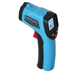 Mini IR-Thermometer -50°C ... +600°C ~ 12:1, PeakTech