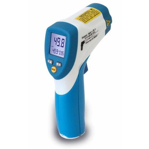 Infraraudonųjų spindulių termometras 4980 -50...+800C, PeakTech