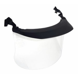 FACE SHIELD, CLEAR ACETATE, 1mm 