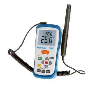 Temperature/Humidity Meter, PeakTech 5160