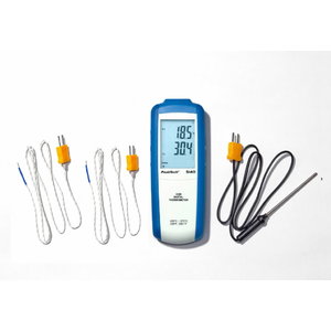 Digitaalne termomeeter kahe kanaliga 5140 -200...+1372C, PeakTech