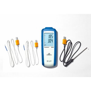 Digital thermometer, 2 channels 5140 -200...+1372C, PeakTech
