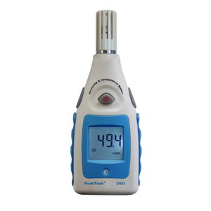 Temperatūros ir drėgmės matuoklis 5160, PeakTech