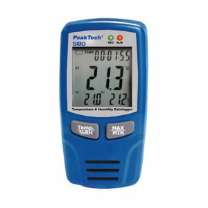 Temperatūros ir drėgmės registravimo įrenginys -40...+70&deg;C , 0-100% RH