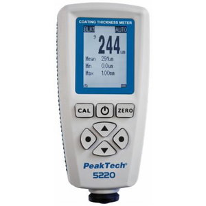 Krāsas biezuma merītājs, PeakTech