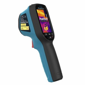 IR-Thermal Imaging Camera with 160 x 120 px -20°C ... 550°C, PeakTech