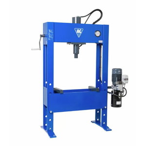 Electro-hydraulic press 60T, 2-stage pump, AC-Hydraulic