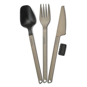 Trek Cutlery Set Aluminium