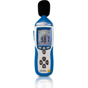 Helimõõdik 31,5 Hz-8 kHz, PeakTech