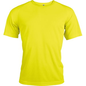 Augstas redzamības t-krekls Proact, dzeltens, L izmērs L