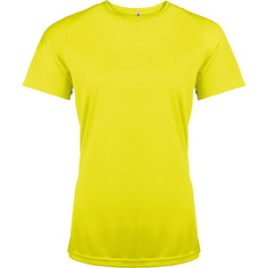 Sieviešu t-krekls Proact, dzeltens XL