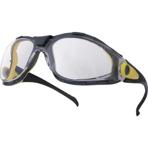 Pacaya glasses, transparent polycarbonate, Delta Plus